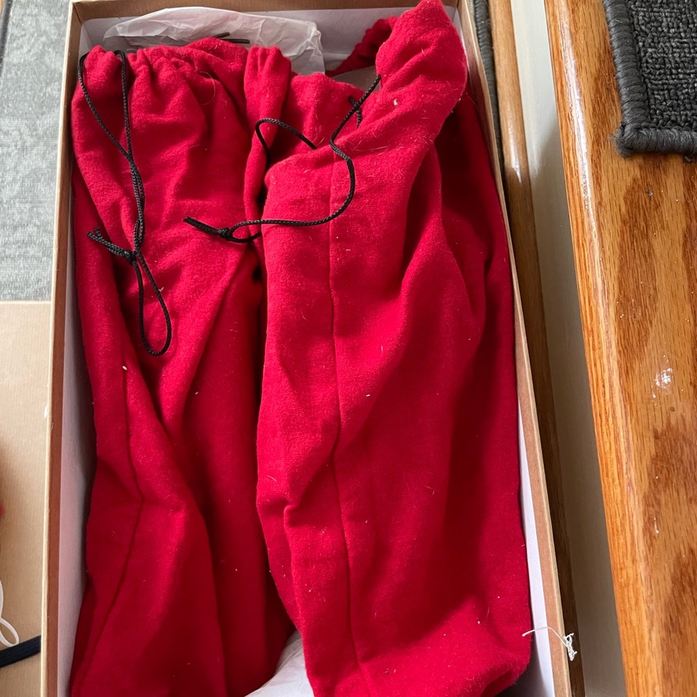 Size 13 Christian Louboutin men’s dress shoes.